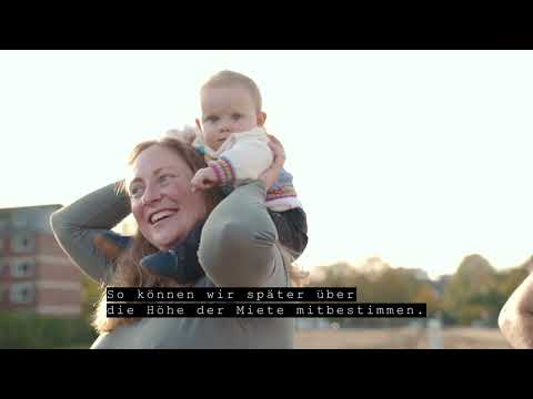 autofrei, nachhaltig, generationsübergreifend - über die Baugenossenschaft Mesterkamp in Hamburg
